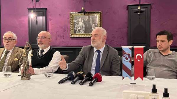 Ali Sürmen: 'Nihat Özdemir'in açıklamaları tarihi bir fırsattır' - Trabzon haber