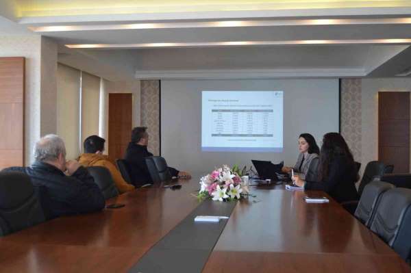 Arsin OSB'de Çatı Tipi Güneş Santrali kurulumu hakkında bilgilendirme toplantısı yapıldı