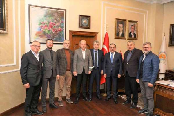 Başkan Demir: 'Çarşambalılar Derneği önemli ve güçlü bir dernek'