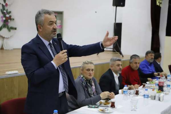 Başkan Topaloğlu: 'İlçemizi daha güzel yerlere taşımak için çalışıyoruz' - Samsun haber