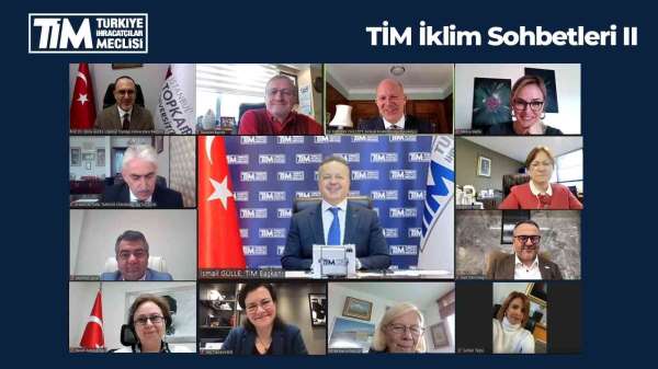 Birleşik Krallık Türkiye Büyükelçisi TİM İklim Sohbetleri'nin konuğu oldu - İstanbul haber
