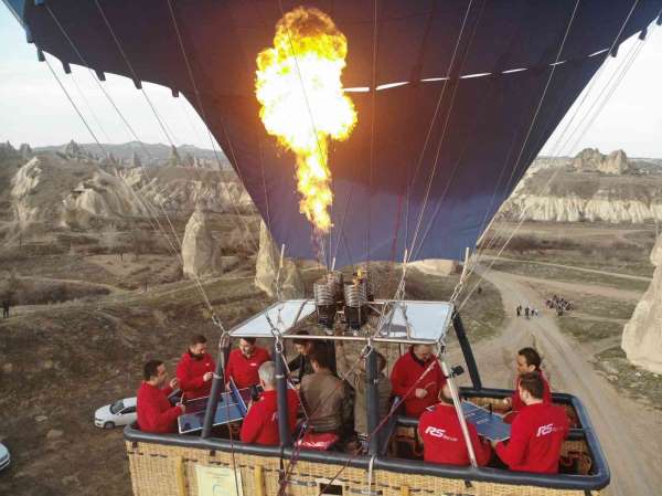 Dünyada bir ilk Kapadokya'da gerçekleştirildi - Nevşehir haber