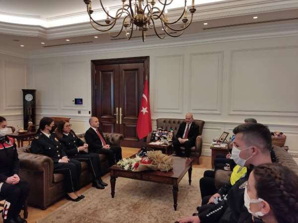 İçişleri Bakanı Soylu: '66 DEAŞ'lı terörist yüz tanıma sistemleri sonucunda yakalanmıştır' - Ankara haber