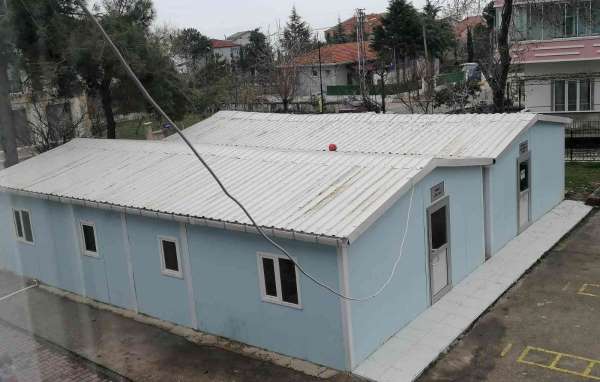 Kütüphanesiz Okul Kalmasın Projesi - Samsun haber
