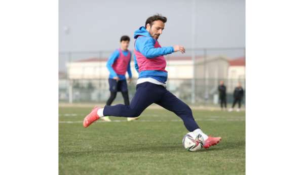 Mor beyazlılar Kahramanmaraşspor maçı hazırlıklarını sürdürüyor - Afyonkarahisar haber