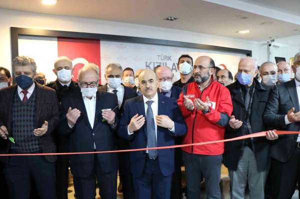 Samsun'da Kızılay'a yeni başkan ve hizmet binası - Samsun haber