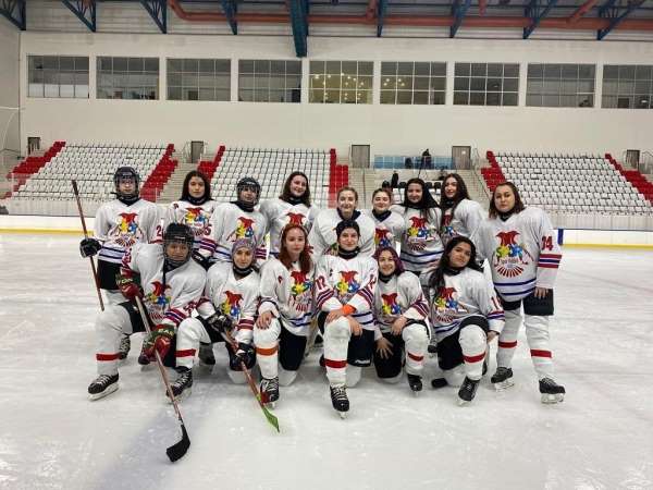 Spor AŞ Buz Hokeyi takımı Ankara'da farklı kazandı - Kayseri haber