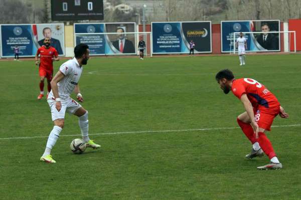 TFF 3 Lig: Gümüşhane Sportif Faaliyetler: 1 - Kırıkkale Büyük Anadolu Spor: 1 - Gümüşhane haber
