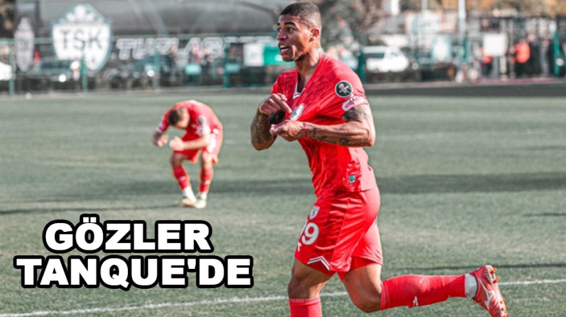 Gözler Tanque'de