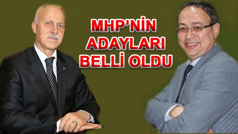 MHP'nin Samsun Milletvekili Adayları açıklandı