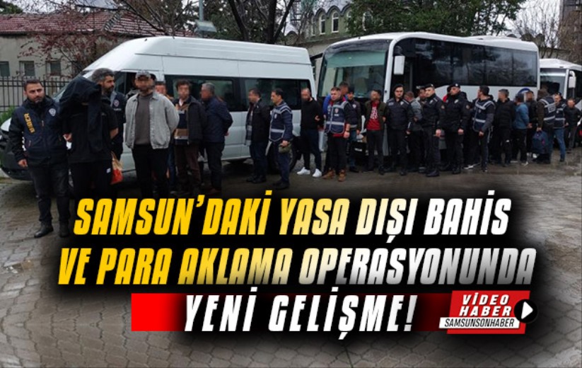 3,4 milyarlık yasa dışı bahis ve para aklama operasyonunda 31 kişi daha adliyede