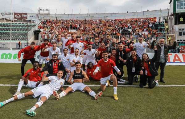 Göztepe'nin konuğu lider Samsunspor