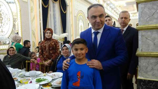 Kilis'te Gazi ve şehit aileler iftarda buluştu