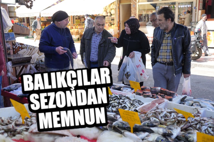 Samsunlu balıkçılar sezondan memnun