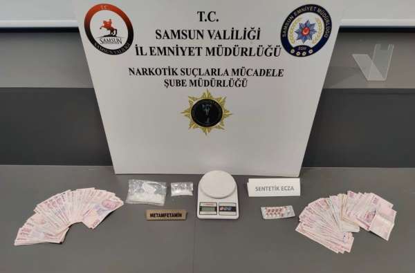 Samsun'da uyuşturucu ile mücadele: 33 şahıs hakkında işlem