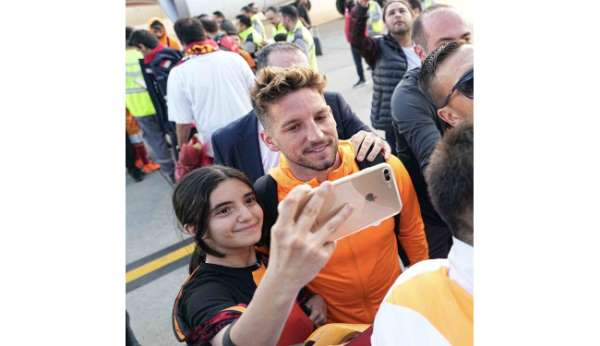 Şanlıurfa'da Galatasaray'a sevgi seli