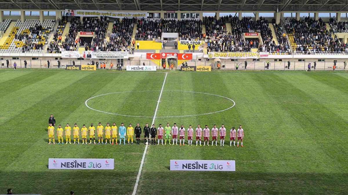 TFF 3 Lig: Muş Spor Kulübü: 4 - Tokat Belediye Plevnespor: 2