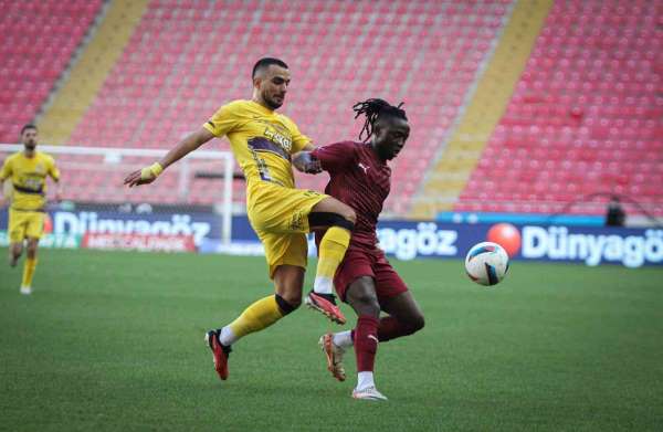 Trendyol Süper Lig: Atakaş Hatayspor: 0 - Eyüpspor: 1