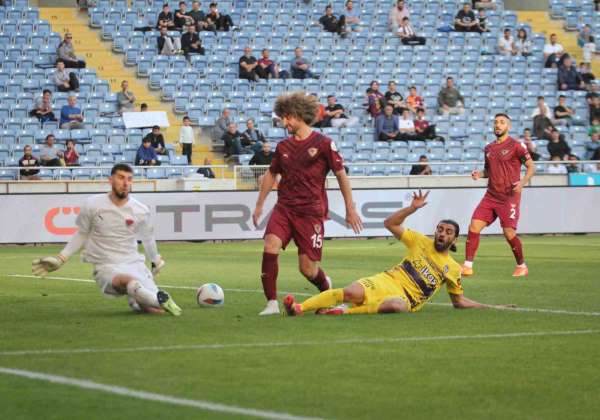 Trendyol Süper Lig: Atakaş Hatayspor: 0 - Eyüpspor: 1