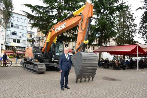 Başkan Kul: 'Bahanelerin arkasına değil, makinelerimizin gücüne ve ekibimizin azmine güveniyoruz'