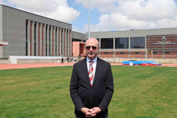Başkan Pekyatırmacı: 'Sporcu Seçme ve Yetiştirme Merkezi'miz, milli sporcularımızın sayısının artmasına vesile