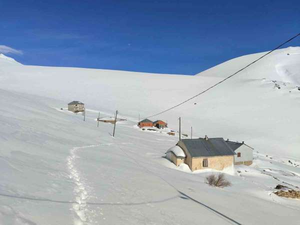 Bayburt'ta ayı saldırılarının yaşandığı yaylada ulaşım sorunu sürüyor