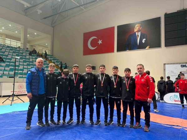 Denizli'den iki Türkiye şampiyonu