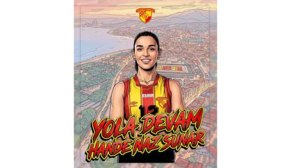 Göztepe, Hande Naz ile devam ediyor