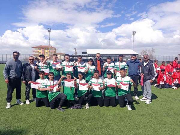 Malatya'da Kriket Bölge Şampiyonası tamamlandı