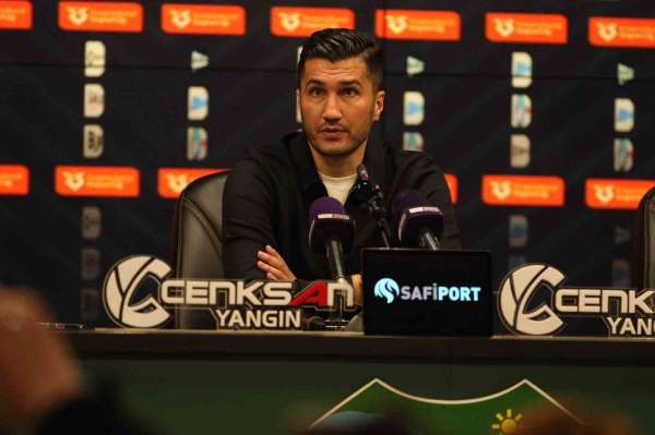 Nuri Şahin: 'Çok pozisyona girdik, golü bulamadık'