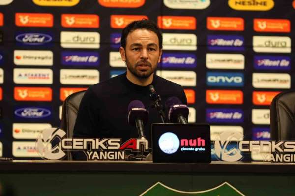 Selçuk İnan: 'Kazanmaya yakın olan taraftık'