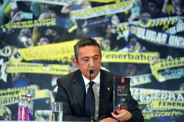 Ali Koç: 'FETÖ, söz konusu Fenerbahçe olunca mı meşrulaşıyor Neden bu pankart hakkında konuşmadınız Bu sorum - İstanbul haber