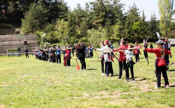 Çocukların okçuluk sporuna ilgisi artıyor - Bursa haber