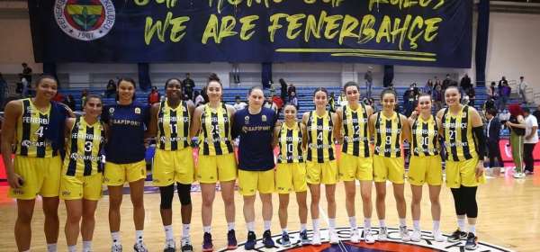 Kadınlar Basketbol Süper Ligi: Nesibe Aydın: 78 - Fenerbahçe Safiport: 100 - İstanbul haber