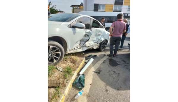 Köşk'te trafik kazası 1 yaralı - Aydın haber