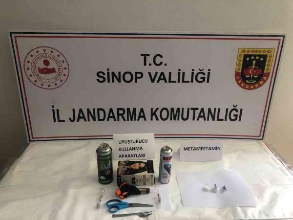 Sinop'ta uyuşturucu operasyonunda 2 kişi tutuklandı - Sinop haber