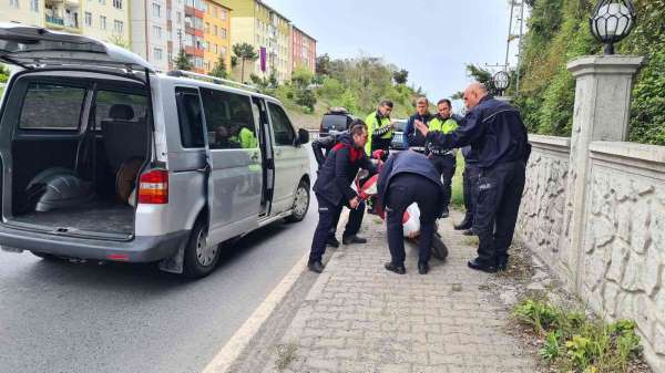 Zonguldak'ta trafik kazası: 1 yaralı - Zonguldak haber