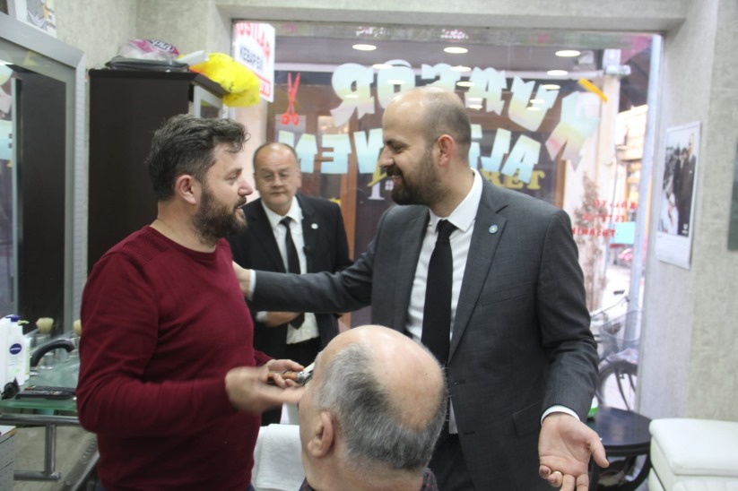 İYİ Partili Yunus Gün'den iddialı sözler: 'Değişim Bizimle Başlayacak'