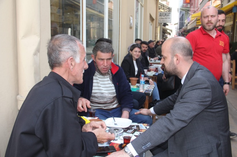 İYİ Partili Yunus Gün'den iddialı sözler: 'Değişim Bizimle Başlayacak'