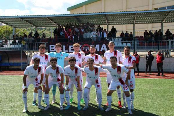 1969 Bilecik Spor Kulübü iyi oynadığı maçta hanesine 1 puan yazdırdı