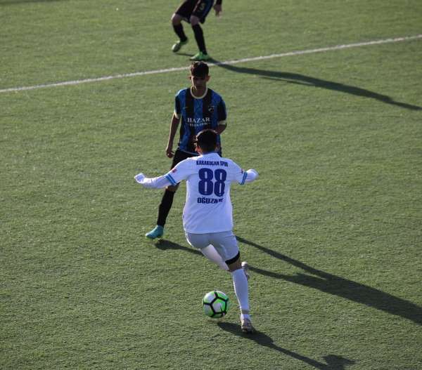 Elazığ 1. Amatör Kümede Play-Off maçları başladı