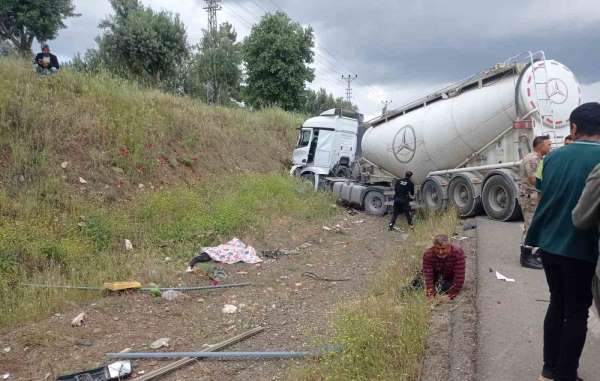Gaziantep'te feci kaza: 8 ölü