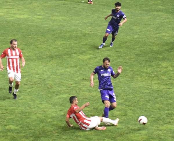 TFF 3. Lig Play-Off: 52 Orduspor FK: 1 - Ayvalıkgücü Belediyespor: 1