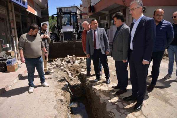 Türkeli'de doğalgaz çalışmaları başladı