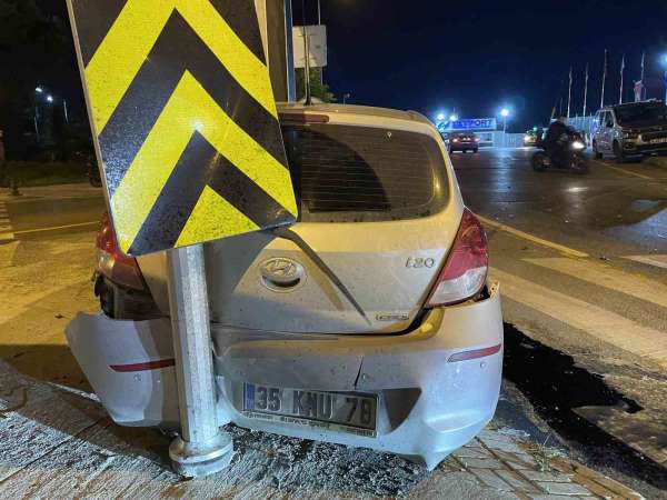Zeytinburnu'nda trafik kazası: 1 yaralı