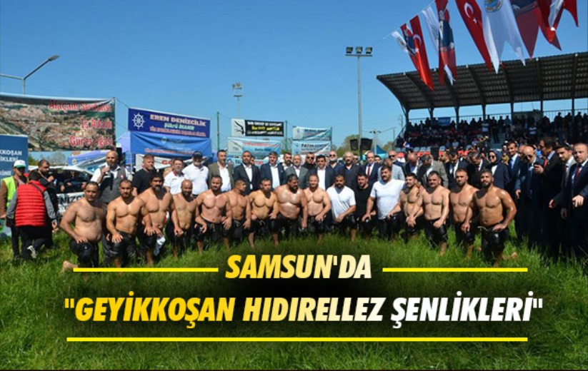 Samsun'da 'Geyikkoşan Hıdırellez Şenlikleri'