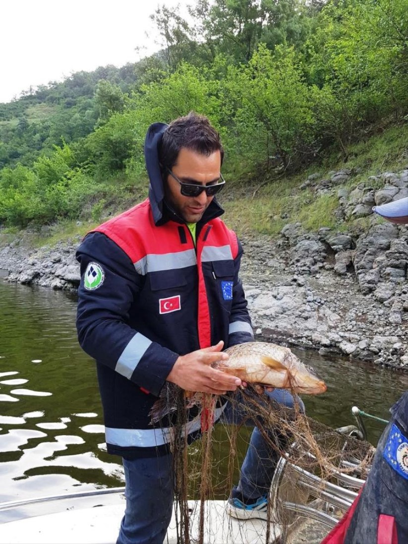 Samsun'da iç sularda av yasağına sıkı denetim