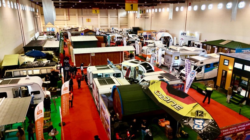 SAMSUN KARAVAN FUARI 7 MAYIS'TA AÇILIYOR