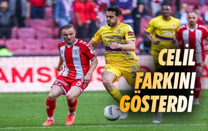Celil Farkını Gösterdi