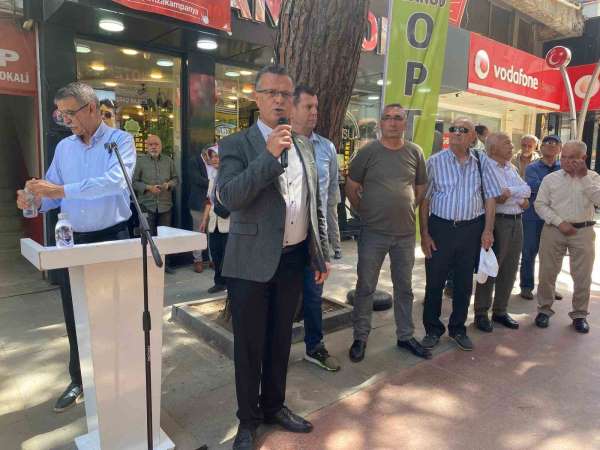 Alaşehir CHP'den Özel'e yapılan saldırıya kınama